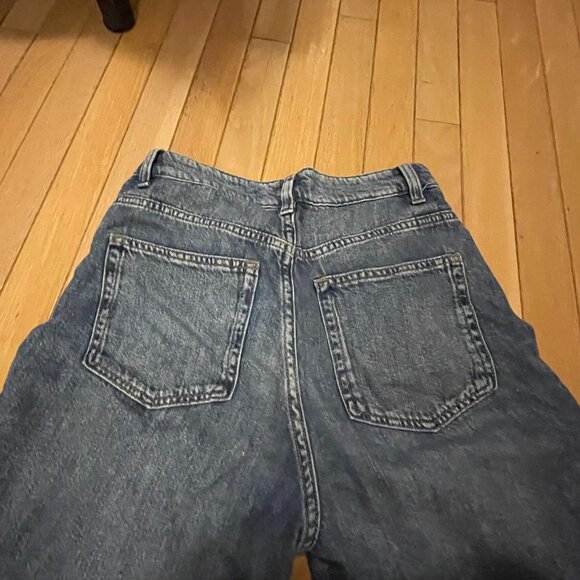 HM Sz 6 Mom Jeans - Picture 3 of 5